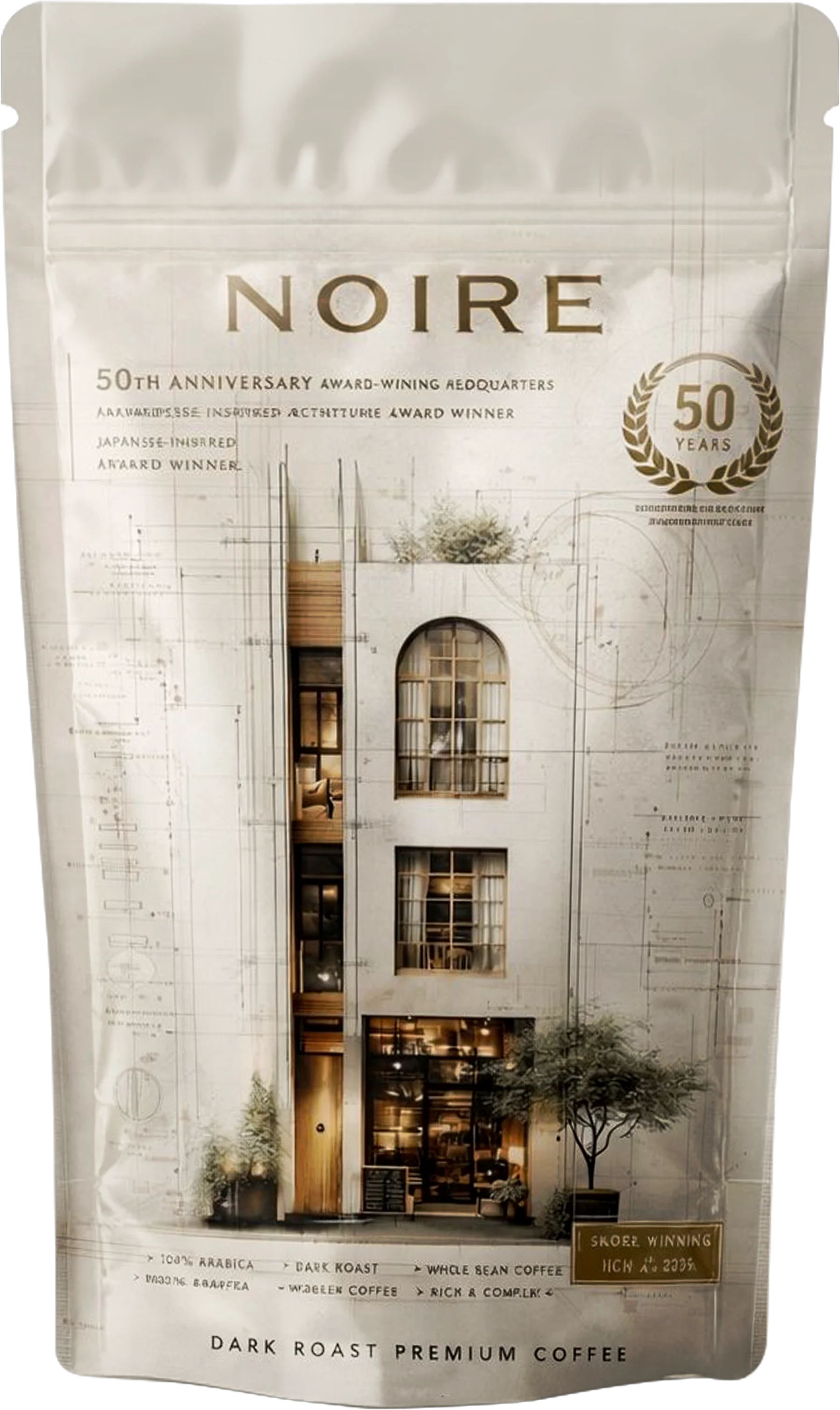 Kahvenizin Karakteri Ambalajında