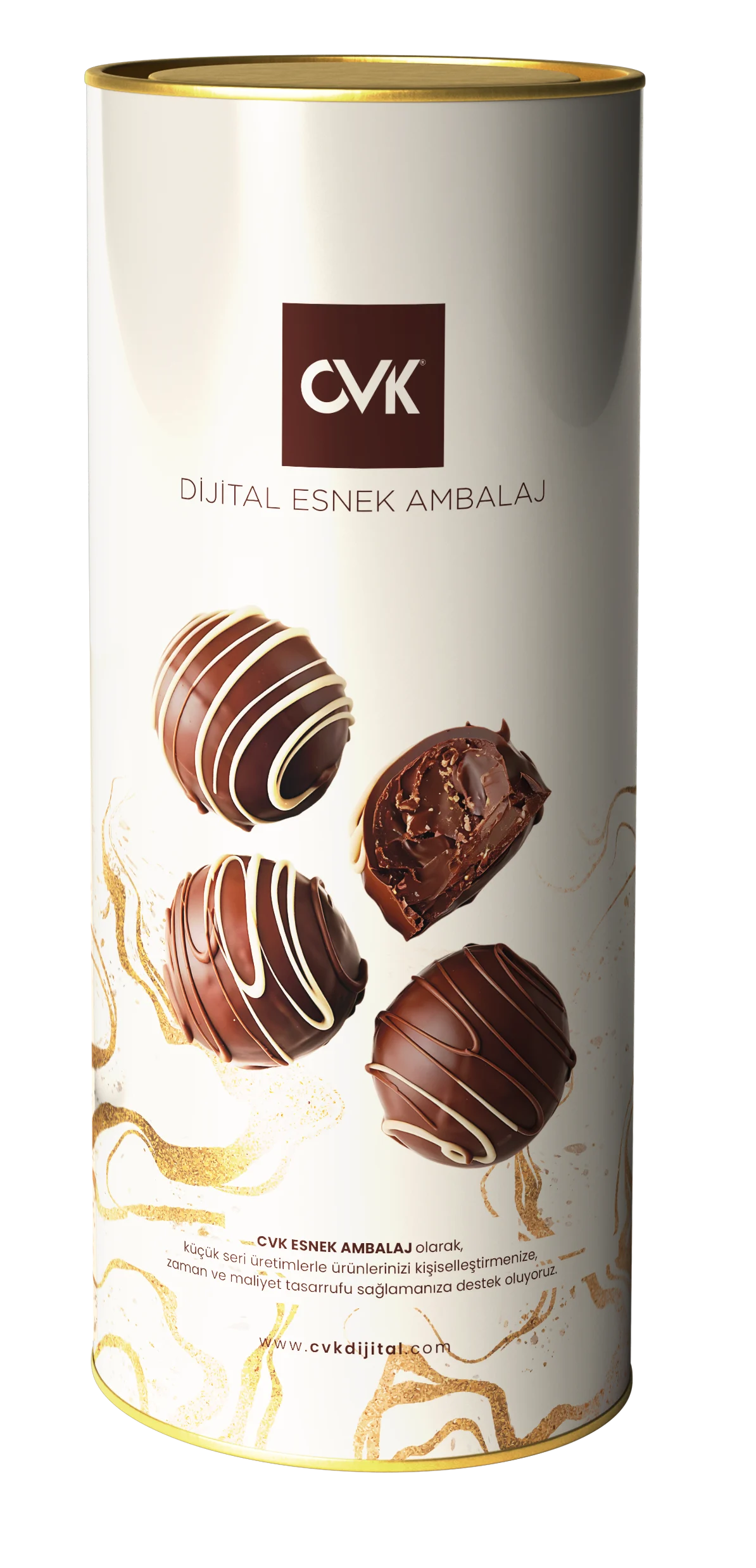 CVK Premium Silindir Kutu