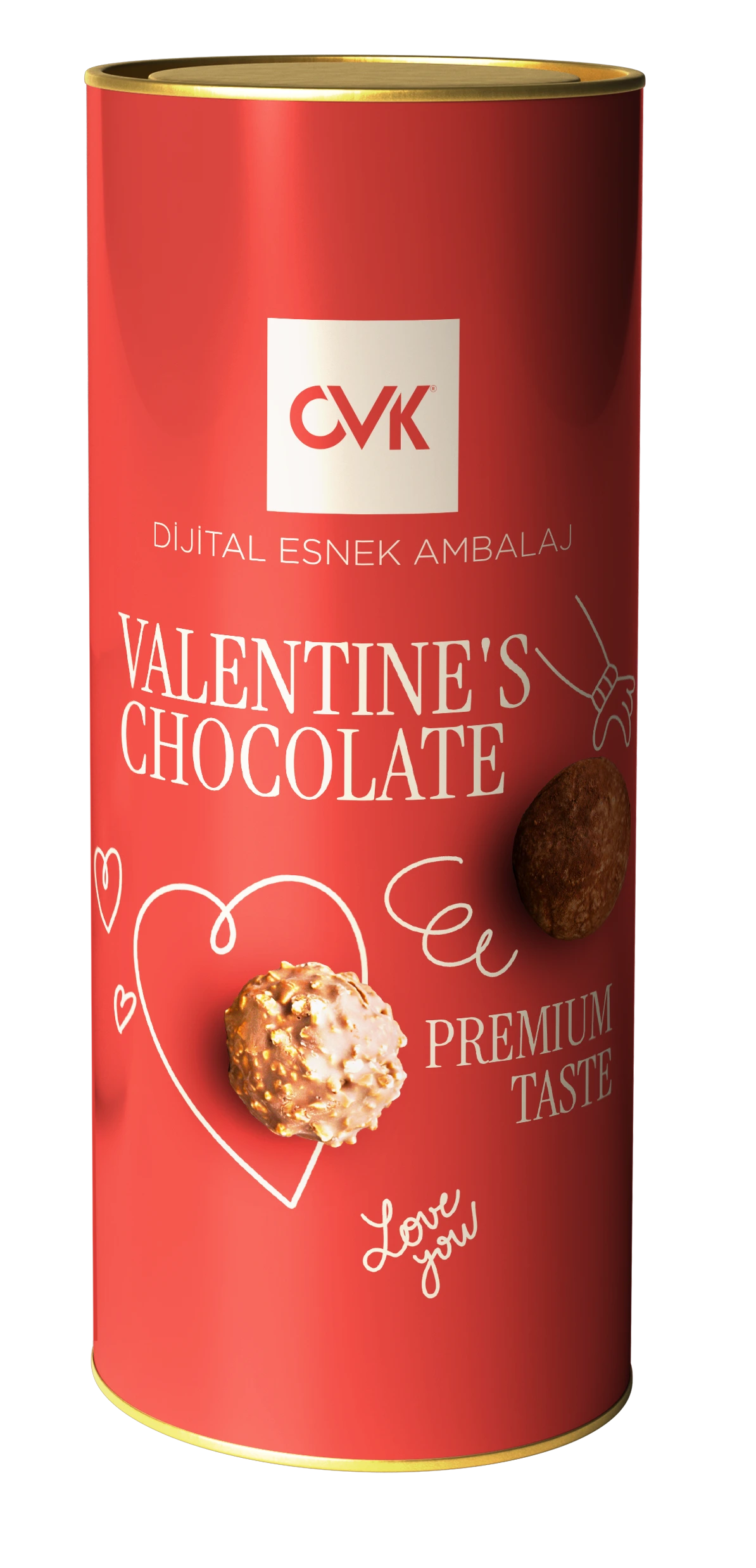 CVK Silindir Kutu - Şık Dokunuş