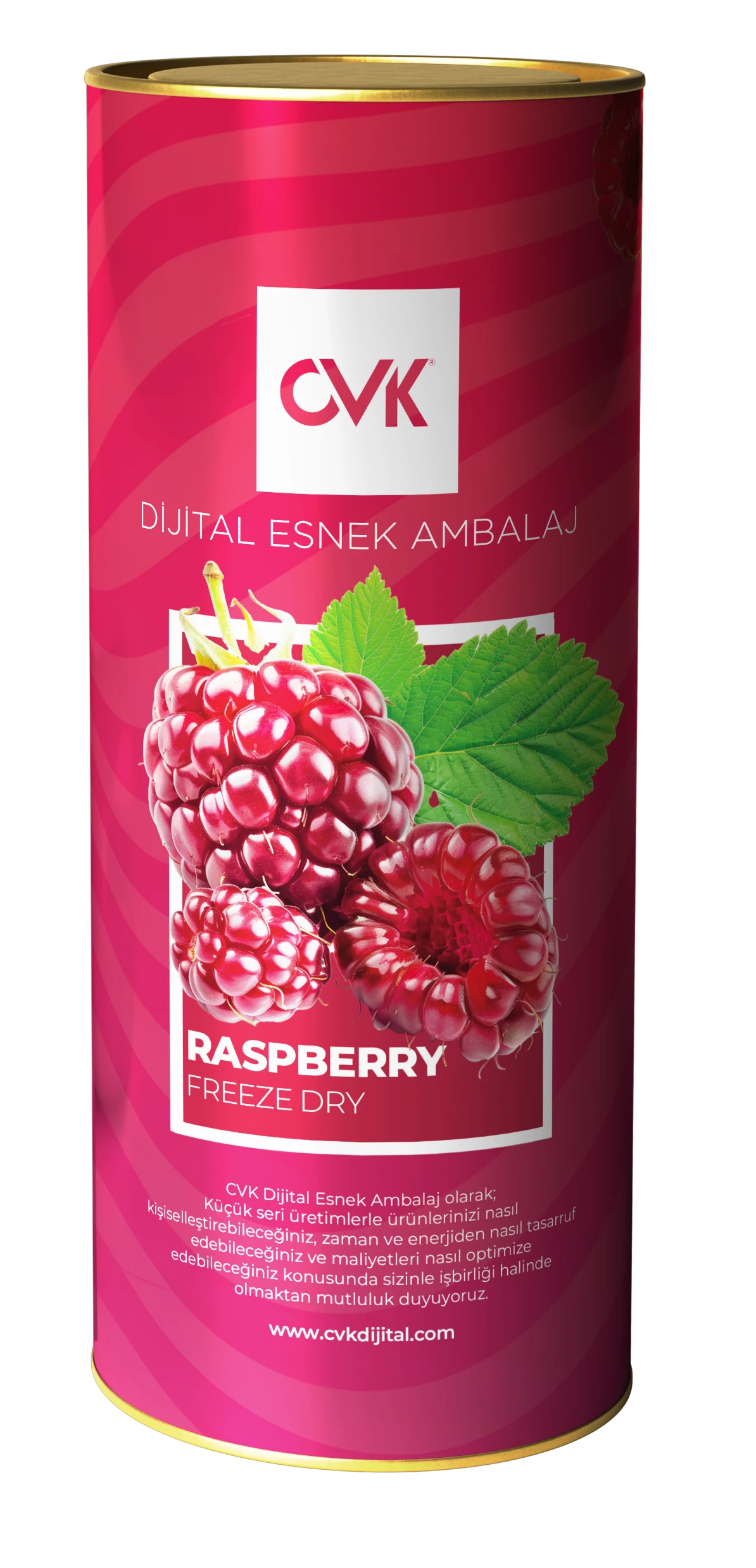 Tazeliği Hapseden Silindir Kutu - CVK